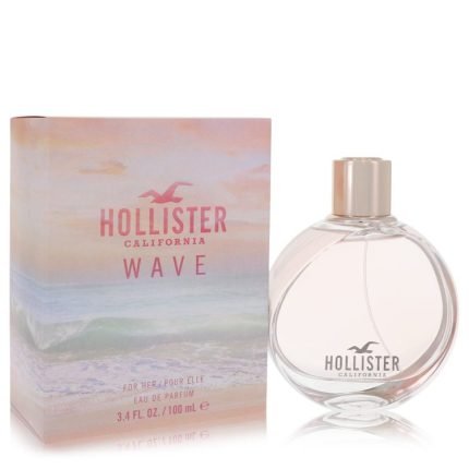 Hollister Wave Perfume 3.4 oz Eau De Parfum Spray