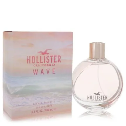 Hollister Wave Perfume 3.4 oz Eau De Parfum Spray