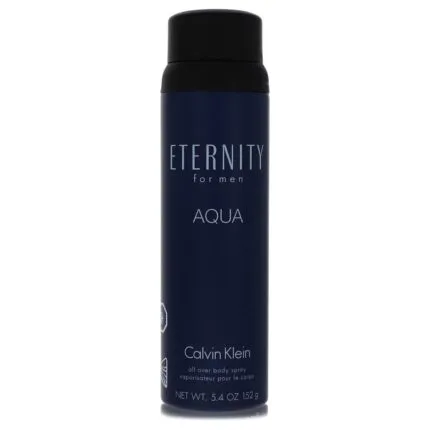 Calvin Klein Eternity Aqua Cologne 5.4 oz Body Spray
