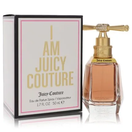 Juicy Couture I Am Juicy Couture Perfume 1.7 oz Eau De Parfum Spray