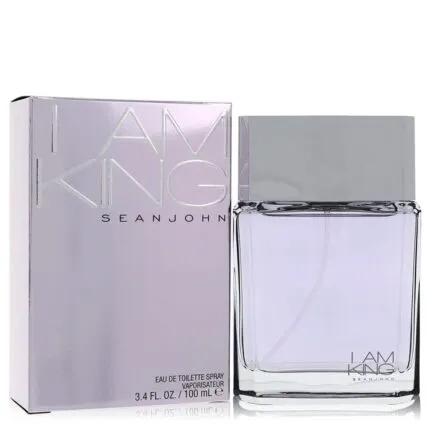 Sean John I Am King Cologne 3.4 oz Eau De Toilette Spray