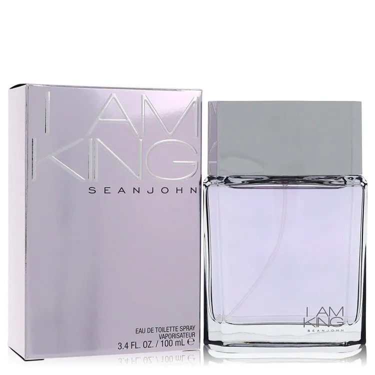 Sean John I Am King Cologne 3.4 oz Eau De Toilette Spray Sean John I Am King Cologne 3.4 oz Eau De Toilette Spray