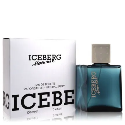 Iceberg Homme Cologne 3.4 oz Eau De Toilette Spray