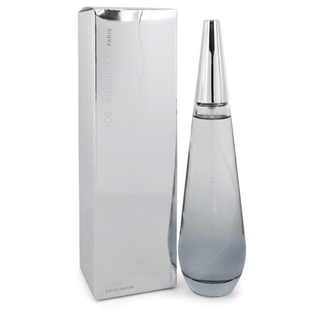 Sakamichi Ice Silver Perfume 3.4 oz Eau De Parfum Spray