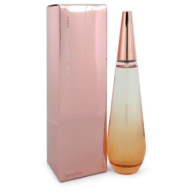 Sakamichi Ice Rose Perfume 3.4 oz Eau De Parfum Spray Sakamichi Ice Rose Perfume 3.4 oz Eau De Parfum Spray