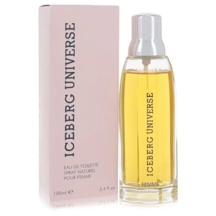 Iceberg Universe Perfume 3.4 oz Eau De Toilette Spray