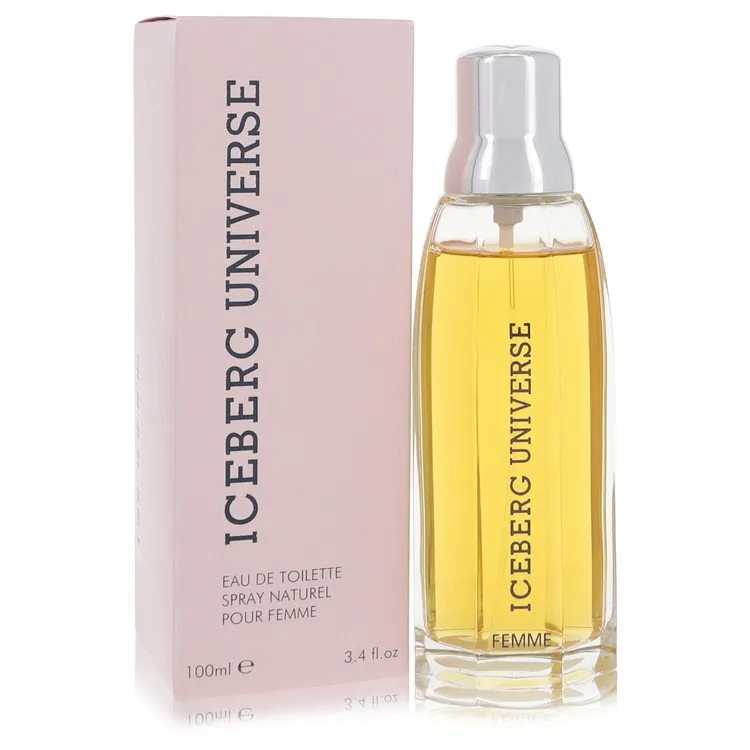 Iceberg Universe Perfume 3.4 oz Eau De Toilette Spray