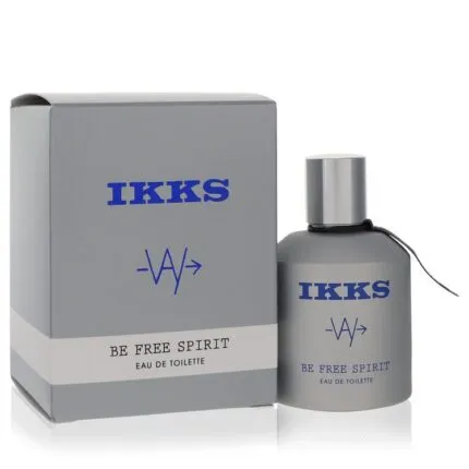 Ikks Be Free Spirit Cologne 1.69 oz Eau De Toilette Spray