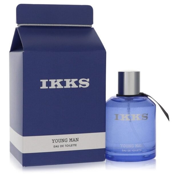 Ikks Young Man Cologne 1.69 oz Eau De Toilette Spray