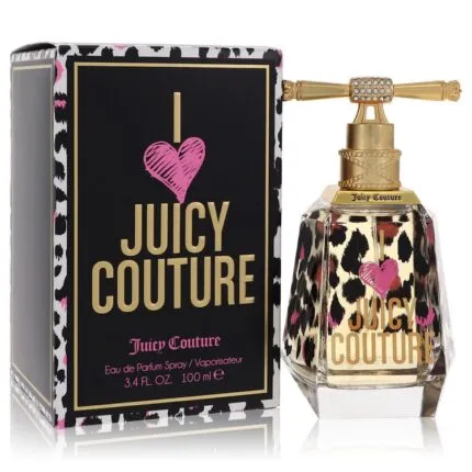Juicy Couture I Love Juicy Couture Perfume 100 ml Eau De Parfum Spray