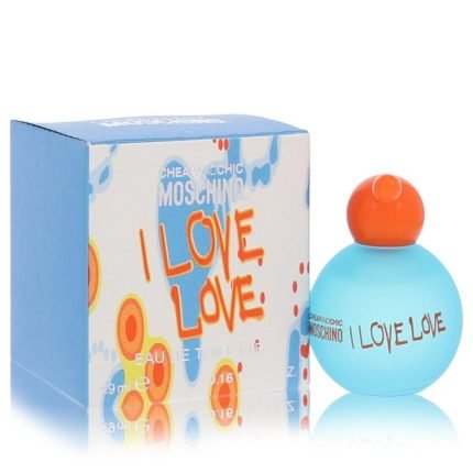 Moschino I Love Love Perfume 0.17 oz Mini EDT