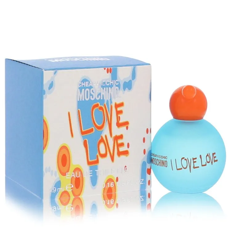 Moschino I Love Love Perfume 0.17 oz Mini EDT