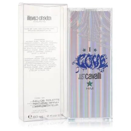 I Love Him Cologne By Roberto Cavalli For Men 2 oz Eau De Toilette Spray