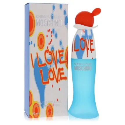Moschino I Love Love Perfume 1.7 oz Eau De Toilette Spray