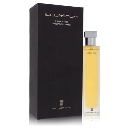Illuminum Vetiver Oud Perfume 3.4 oz Eau De Parfum Spray