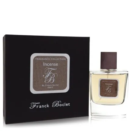 Franck Boclet Incense Cologne 3.4 oz Eau De Parfum Spray