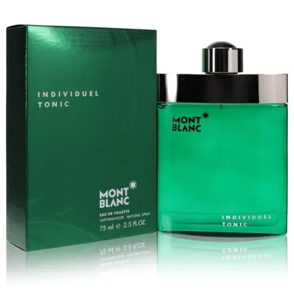 Mont Blanc Individuel Tonic Cologne 2.5 oz Eau De Toilette Spray