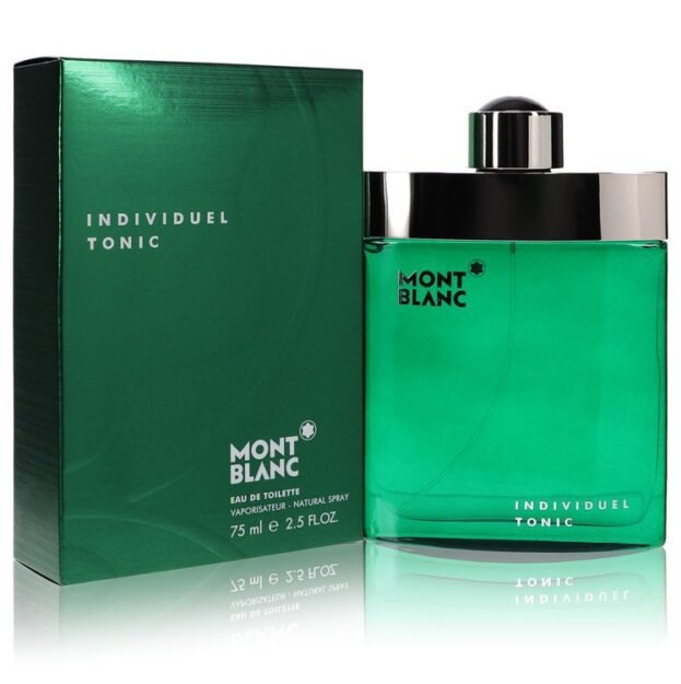Mont Blanc Individuel Tonic Cologne 2.5 oz Eau De Toilette Spray