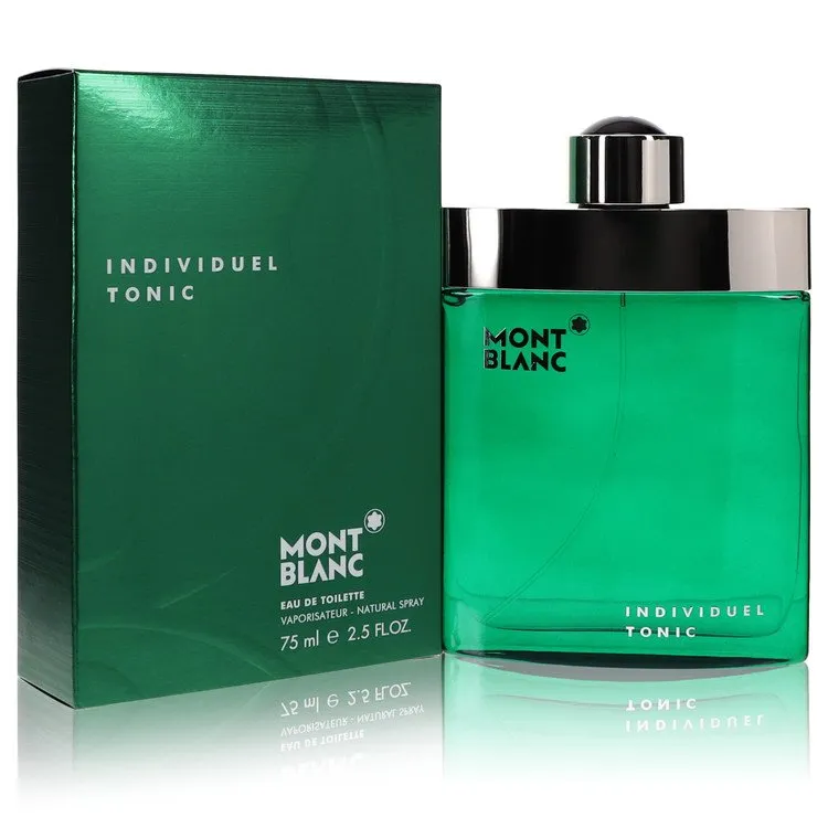 Mont Blanc Individuel Tonic Cologne 2.5 oz Eau De Toilette Spray