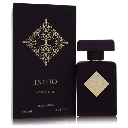 Initio Atomic Rose Cologne 3.04 oz Eau De Parfum Spray (Unisex)