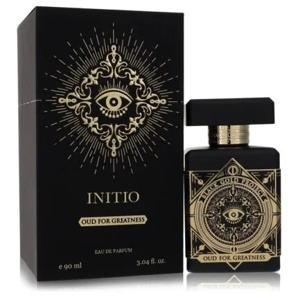 Initio Oud For Greatness Cologne 3.04 oz Eau De Parfum Spray (Unisex)