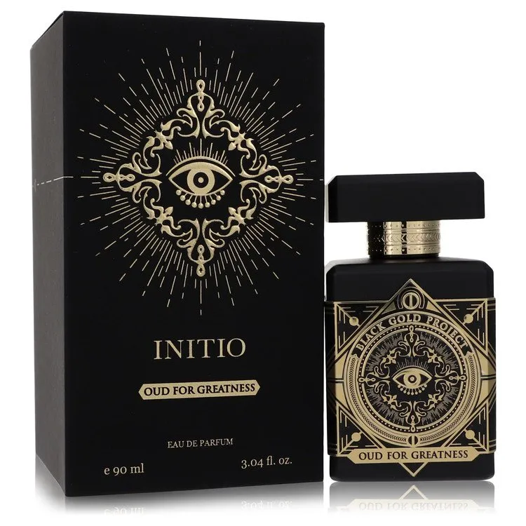 Initio Oud For Greatness Cologne 3.04 oz Eau De Parfum Spray (Unisex) Initio Oud For Greatness Cologne 3.04 oz Eau De Parfum Spray (Unisex)