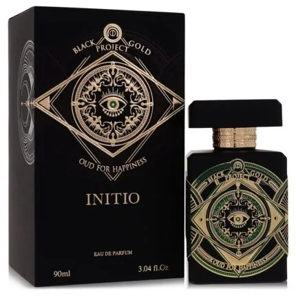 Initio Oud For Happiness Cologne 3.04 oz Eau De Parfum Spray (Unisex)