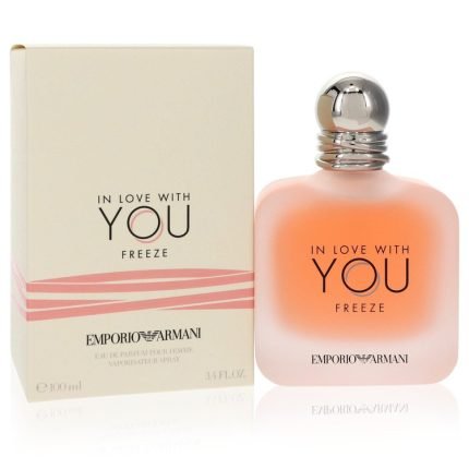 In Love With You Freeze Perfume 3.4 oz Eau De Parfum Spray