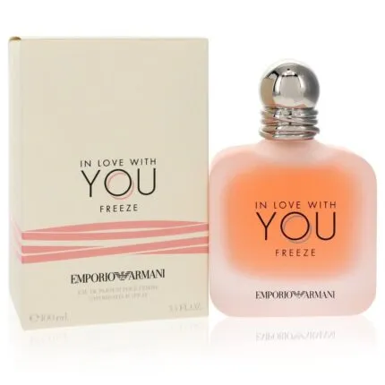 In Love With You Freeze Perfume 3.4 oz Eau De Parfum Spray