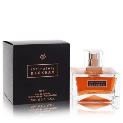 David Beckham Intimately Beckham Cologne 2.5 oz Eau De Toilette Spray