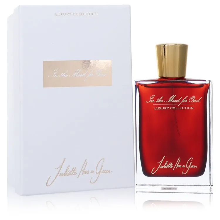 Juliette Has A Gun In The Mood For Oud Perfume 2.5 oz Eau De Parfum Spray (Unisex)