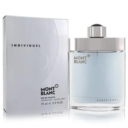 Mont Individuelle Cologne 2.5 oz Eau De Toilette Spray