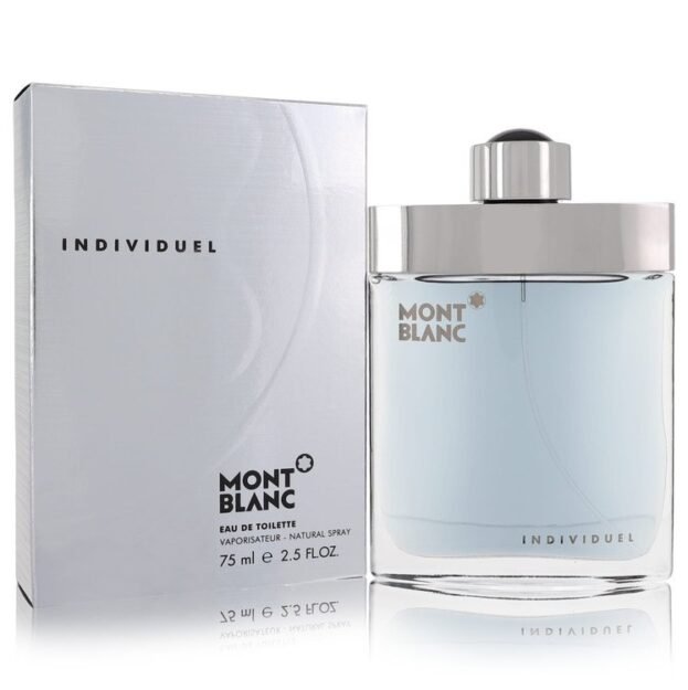 Mont Individuelle Cologne 2.5 oz Eau De Toilette Spray