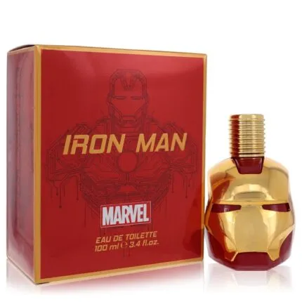 Marvel Iron Man Cologne 3.4 oz Eau De Toilette Spray