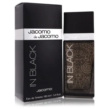 Jacomo De Jacomo In Black Cologne 3.4 oz Eau De Toilette Spray