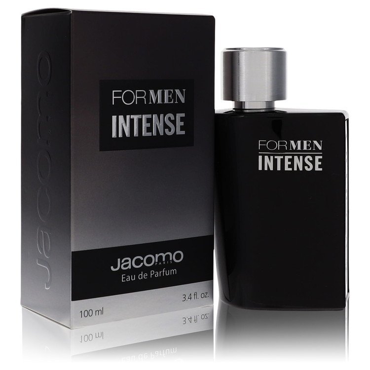 Jacomo Intense Cologne 3.4 oz Eau De Parfum Spray Jacomo Intense Cologne 3.4 oz Eau De Parfum Spray