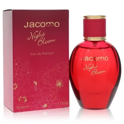 Jacomo Night Bloom Perfume 1.7 oz Eau De Parfum Spray