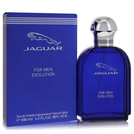 Jaguar Evolution Cologne 3.4 oz Eau De Toilette Spray