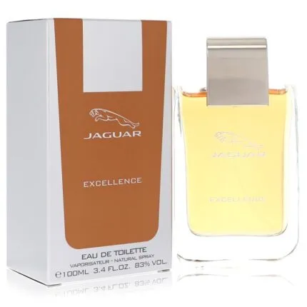Jaguar Excellence Cologne 3.4 oz Eau De Toilette Spray