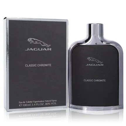Jaguar Classic Chromite Cologne 3.4 oz Eau De Toilette Spray