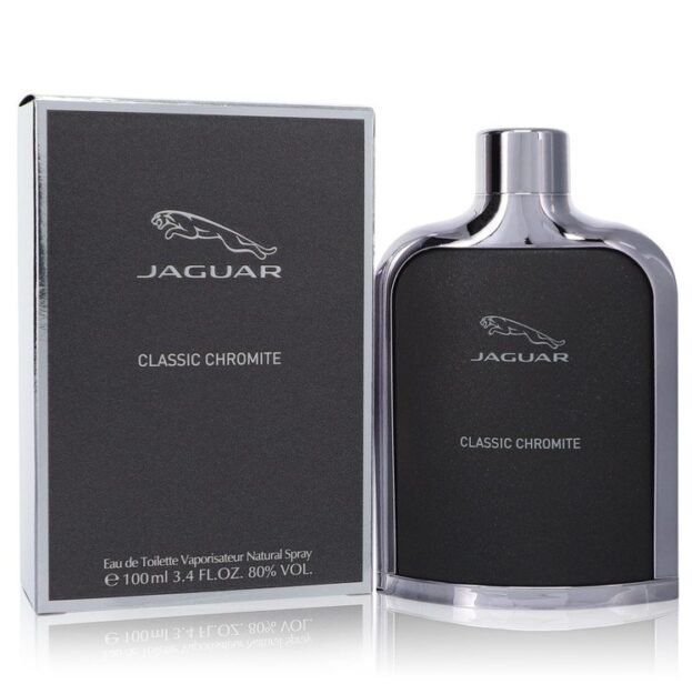 Jaguar Classic Chromite Cologne 3.4 oz Eau De Toilette Spray