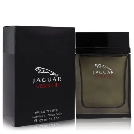 Jaguar Vision Iii Cologne 3.4 oz Eau De Toilette Spray