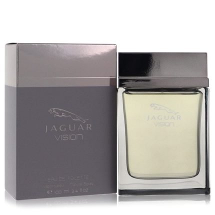 Jaguar Vision Cologne 3.4 oz Eau De Toilette Spray