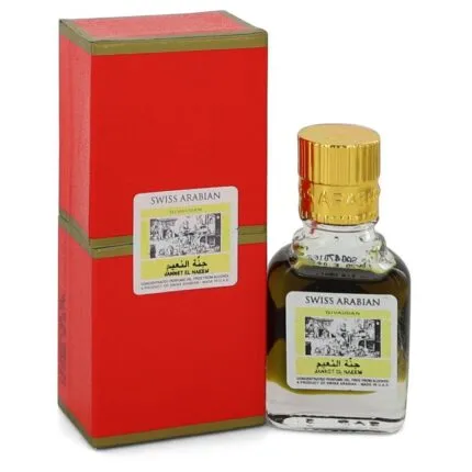 Jannet El Naeem Perfume By Swiss Arabian 0.3 oz Concentrated Perfume Oil Free From Alcohol (Unisex)