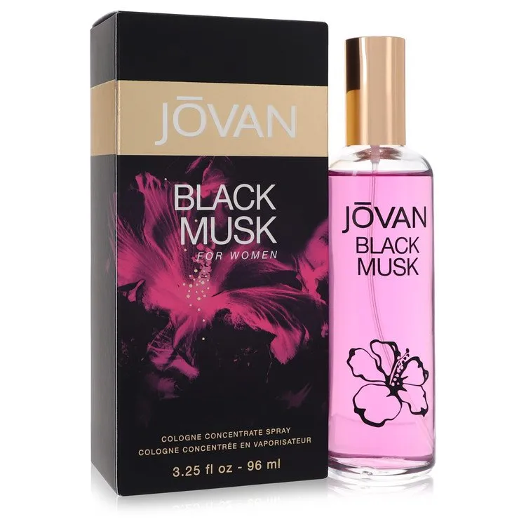 Jovan's Jovan Black Musk Perfume 3.25 oz Cologne Concentrate Spray