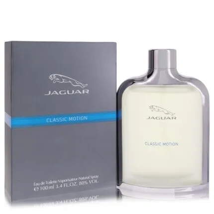 Jaguar Classic Motion Cologne 3.4 oz Eau De Toilette Spray