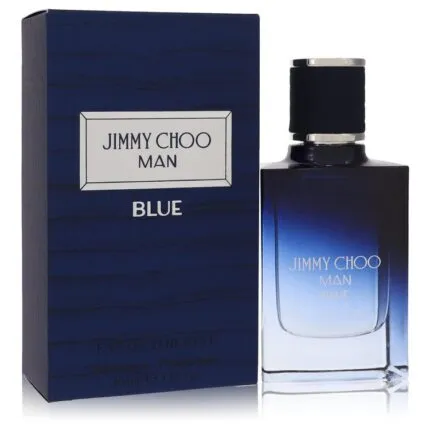 Jimmy Choo Man Blue Cologne 1 oz Eau De Toilette Spray