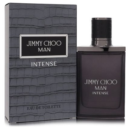 Jimmy Choo Man Intense Cologne 1.7 oz Eau De Toilette Spray