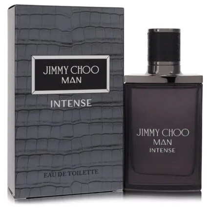 Jimmy Choo Man Intense Cologne 1.7 oz Eau De Toilette Spray