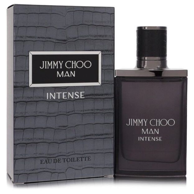 Jimmy Choo Man Intense Cologne 1.7 oz Eau De Toilette Spray